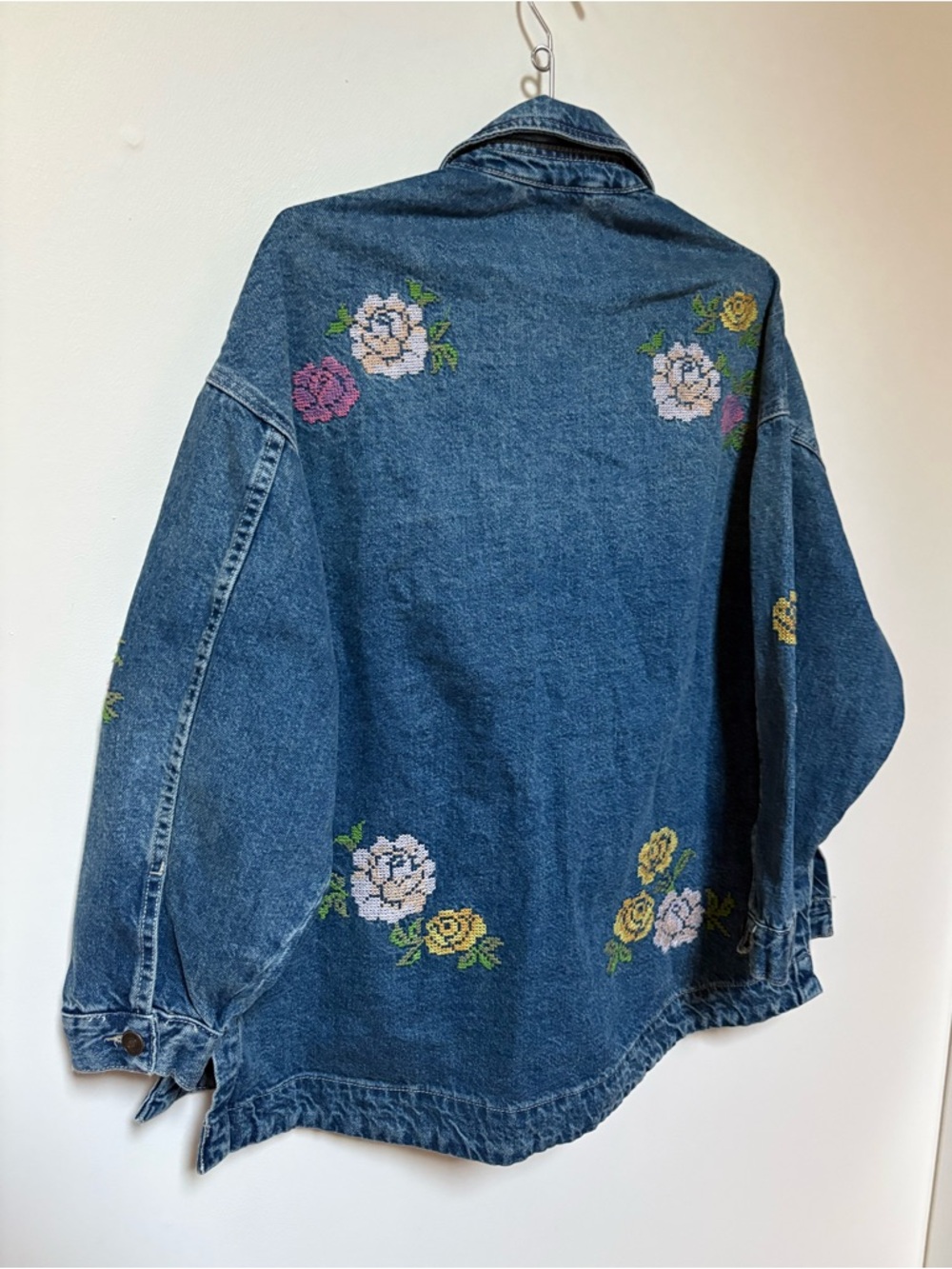 NWOT Free People We The Free Madison City Embroidered Jacket Size XS - Picture 13 of 15